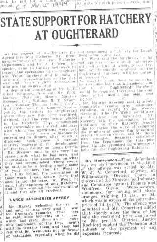 Connacht Tribune Nov. 12th 1949