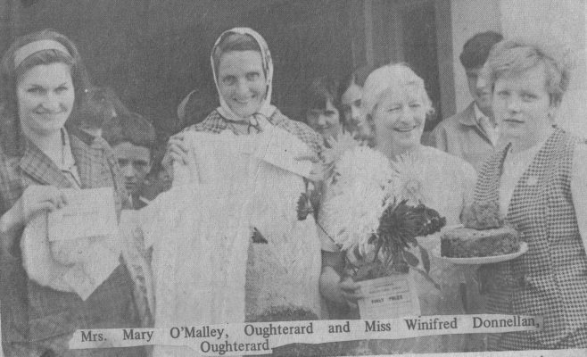 Newspaper clipping courtesty of Pat Donnellan-Kiely