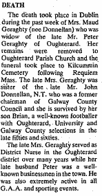 Oughterard Courthouse - A Brief History