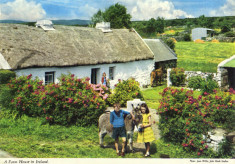 Geoghegan's cottage, Glengowla