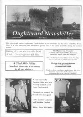 Oughterard Newsletter 1994. Aughnanure Castle