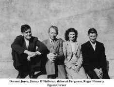 Dermot Joyce, Jimmie O'Halloran, Deborah Ferguson and Roger Finnerty