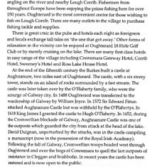 Modern description of Oughterard, with historical references