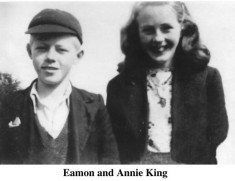 Eamon and Annie King
