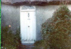 Willis's cottage. Was situated near what is now the Golf club entrance