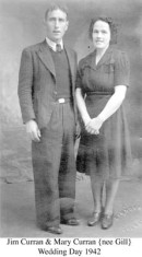 Jim and Mary Curran 1942