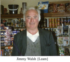 Jimmy Walsh, leam