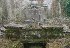 Tomb in Killanin Graveyard