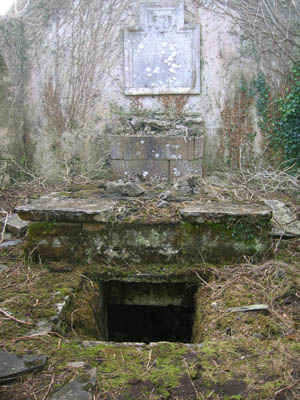 Tomb in Killanin Graveyard