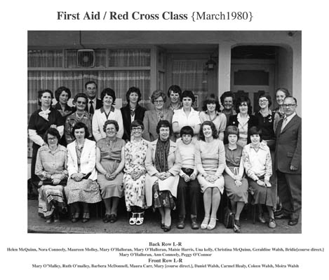 First Aid/Red Cross class