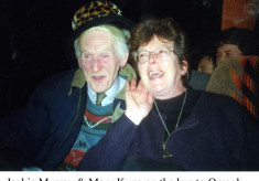Jackie Murray and Mary Kyne