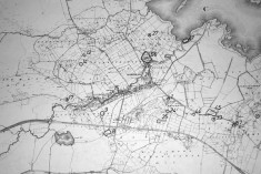 Monument map 1930. Detail, Oughterard