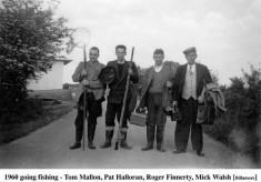 Tommy Mallon, Pat Halloran, Roger Finnerty and Mick Walsh