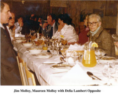 Tim Molloy, Maureen Molloy and Delia Lambert