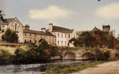 The Convent and Bridge, Oughterard
