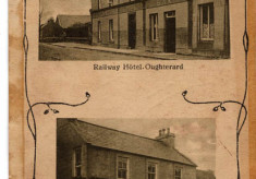 Railway Hotel and The Angler's Hotel, Oughterard