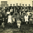 Group Photograph Vocational School c.1940