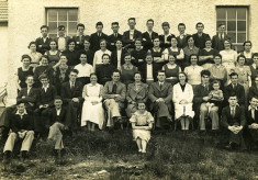 Group Photograph Vocational School c.1940