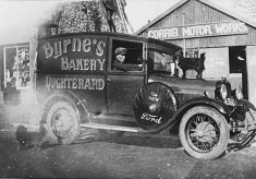 Byrne's Bakery Delivery Van c.1920