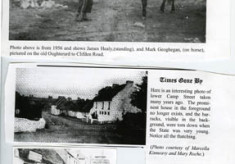 Newsletter. Clifden Road, Camp Street, The Square