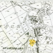 Map 1898. Detail, The Barracks, Camp Street