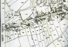 Map 1898. Detail, Fough West