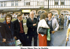 Mrs. Fahey, Paddy Joyce, Sean Connneely and Pat Lydon