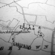 Map c.1800. Detail, Knockbroughaun, Porridgetown