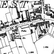 Map 1898. Detail, Oughterard, The Square and Bridge Street
