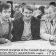 Press cutting 1985. Football Convention Board