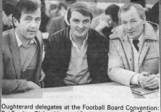 Press cutting 1985. Fotoball Convention Board