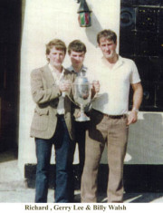Raymond Lee, Oliver Lee and Billy Walsh