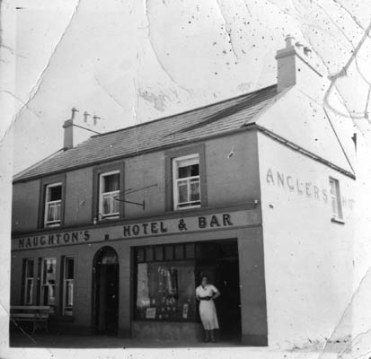 Angler's Hotel, Main Street, Oughterard