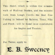 Railway Hotel promotional leaflet c.1930