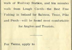 Railway Hotel promotional leaflet c.1930