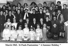 St Paul's Pantomime. 1965
