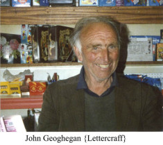John Geoghegan, Leterrcraff