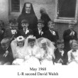 First Holy Communion. 1968