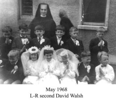 First Holy Communion. 1968