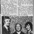 Press cutting 1975. Oughterard Community Games