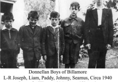 Donnellan Boys of Billamore