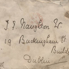 Correspondance, 1881-1886 relating to Thomas Fahy Naughton 