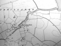 Map c.1800. Detail, Aughnanure