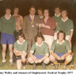 Tommy Welby and winners of Oughterard Festival Trophy, 1977