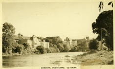 Bridge and Convent from the river