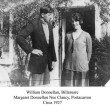 William and Margaret Donnellan c.1927