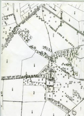Map 1898. Detail, Lemonfield, Oughterard
