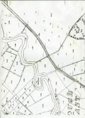 Map 1898. Detail, Fough East, Oughterard