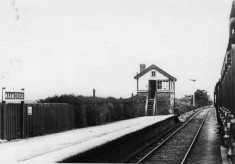 Oughterard Railway Station