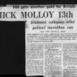 Press cutting. Mick Molloy